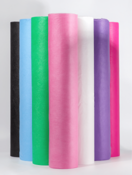 Prześcieradło włókninowe, czarne (0.8х100m) 17g/m²