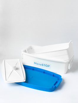 Pojemnik wanienka sterylizator do dezynfekcji narzędzi, MicroSTOP (3L)