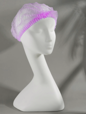 Czepek z włókniny spunbond różowy 100 szt