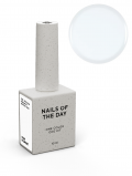 NAILSOFTHEDAY Gel Polish WHITE FRENCH#002 - 10ml