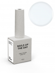 NAILSOFTHEDAY Gel Polish WHITE FRENCH#002 - 10ml
