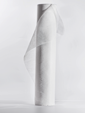 Prześcieradło włókninowe, białe (0.8х100m) 17g/m²