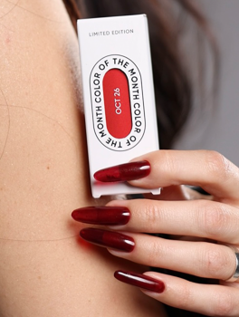 Lakier hybrydowy, Gel Polish #Oct26 TERROIR (10ml), NOTD