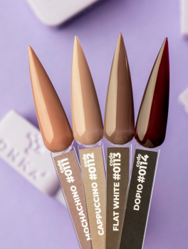 Lakier hybrydowy, Gel Polish Color #0014 (12ml), DNKa’