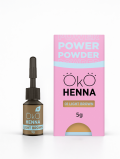 Henna pudrowa do brwi, 01 Light Brown, OkO (5g)