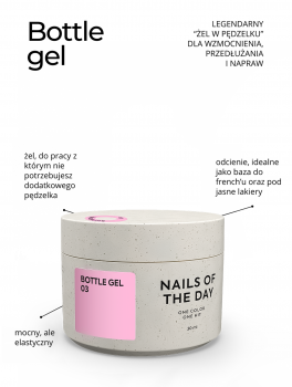 Żel w butelce, Bottle Gel 03 (30ml), NOTD