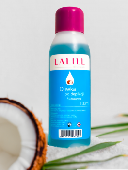 Oliwka po depilacji kokosowa (100ml), LaLill