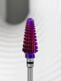 FLAVA Frez Carbide Fioletowy Szyszka 6.8/14mm LAVA 