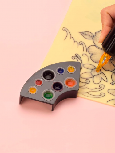 Podstawka na kubeczki na pigment