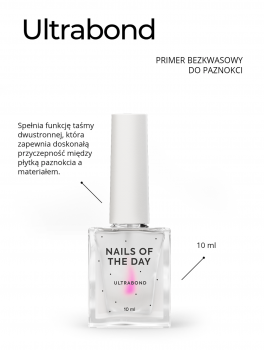 Primer bezkwasowy, ULTRABOND (10ml), NOTD