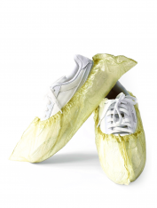 Ochraniacze na buty żółte (50 par)