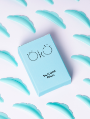 OkO wałeczki do laminacji rzęs SLICONE PADS - 5 pari