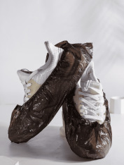 Ochraniacze na buty czarne (50 par)