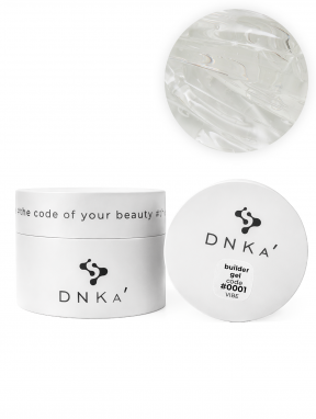 Żel budujący, Builder Gel #0001 VIBE (30ml), DNKa’