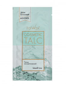 Talk kosmetyczny mentolowy (3g), ItalWax - 3 szt
