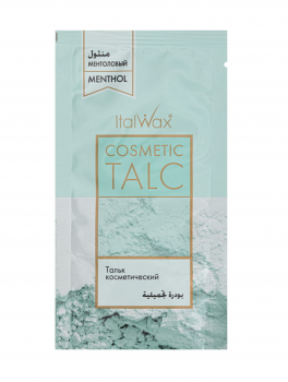 Talk kosmetyczny mentolowy (3g), ItalWax - 3 szt