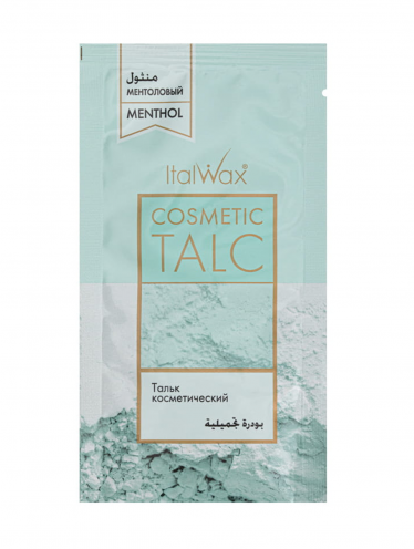 Talk kosmetyczny mentolowy (3g), ItalWax - 3 szt