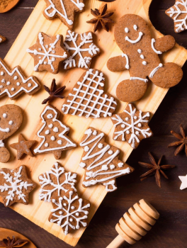 Oliwka do skórek i paznokci, piernikowa (75ml)