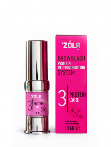 Środek do laminacji rzęs i brwi, 01 PROTEIN STRONG LIFTING (10ml), Zola