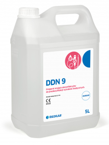 DDN 9, koncentrat do dezynfekcji narzędzi (5L)