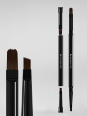 STALEKS PRO pędzelek dwustronny żel 11 mm/żel 7 mm EXPERT / NBE-06/10