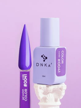 Lakier hybrydowy, Gel Polish Color #0041 (12ml), DNKa’