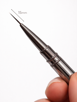 Pędzelek cienki do zdobień, liner (15mm), AlleLac