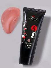 Atica PolyMIX GEL akrylożel hybrydowy CAPPUCCINO - 60g