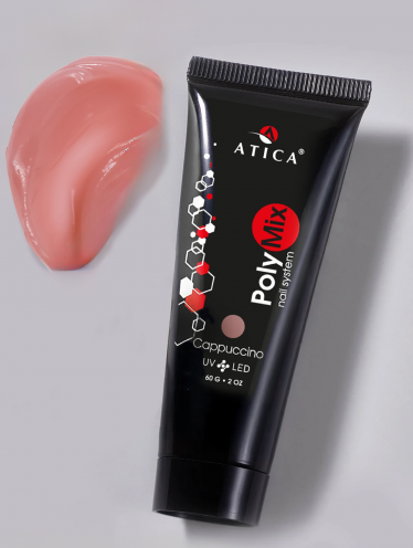 Atica PolyMIX GEL akrylożel hybrydowy CAPPUCCINO - 60g