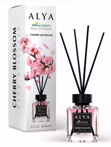 Patyczki zapachowe, Cherry Blossom (100ml), Alya
