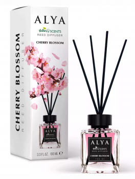 Patyczki zapachowe, Cherry Blossom (100ml), Alya