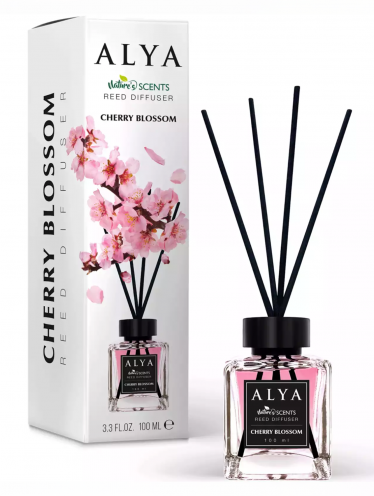 ALYA Patyczki zapachowe Cherry Blossom 100 ml / 1111111893329050