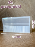 Etui na 24 frezy PLASTIKOWE