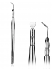 OKO sonda do liftingu rzęs METALOWA