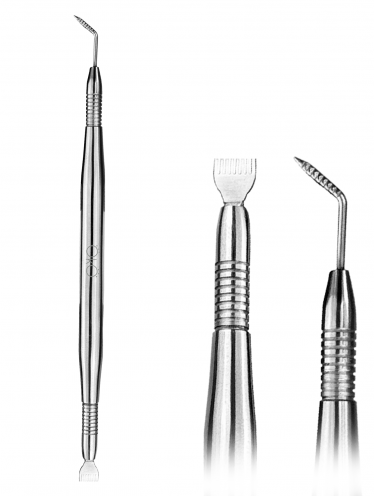 OKO sonda do liftingu rzęs METALOWA