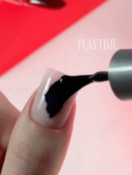 Lakier hybrydowy, Gel Polish Color PLAYTIME #160 (7.5ml), Atica