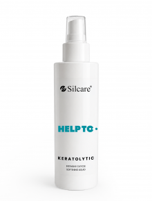 Keratolityk do usuwania zrogowaciałej skóry, Help To (200ml), Silcare