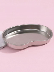 Tacka zaokrąglona metalowa (18.5x11x2.5 cm)