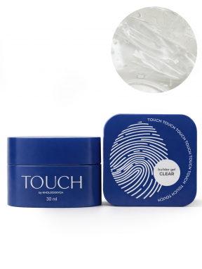 Żel budujący, Builder Gel CLEAR (30ml), TOUCH