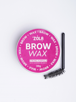 Wosk do układania brwi, BROW WAX (30g), Zola