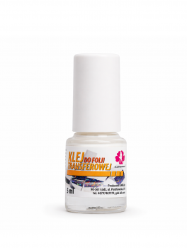 Klej do folii transferowej (5ml), Allepaznokcie