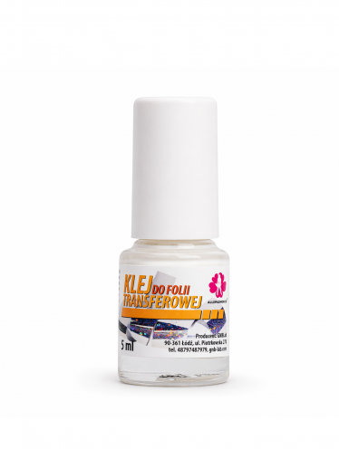 klej do folii transferowej (5ml), Allepaznokcie