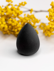 Gąbka do makijażu, czarna