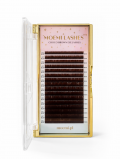Moemi Lashes Choco Brown (CC, 0.07, MIX 6-13)