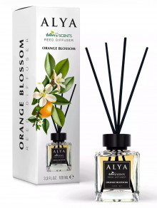 Patyczki zapachowe, Orange Blossom (100ml), Alya