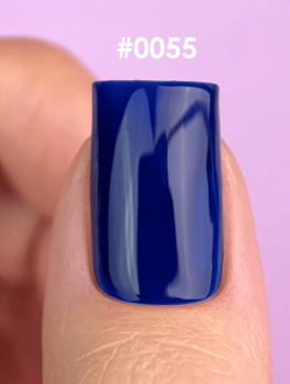Lakier hybrydowy, Gel Polish Color #0055 (12ml), DNKa’