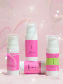 Środek do laminacji rzęs i brwi, SUPERSONIC 2.0 Serum 1 CLEAR (10ml), ELAN