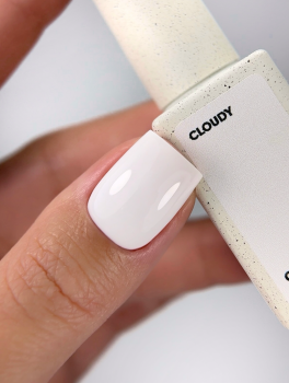 Lakier hybrydowy, Gel Polish #Apr26 CLOUDY (10ml), NOTD