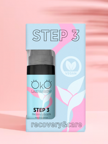 OKO środek do laminacji rzęs i brwi 3 step 10 ml / okostep3b