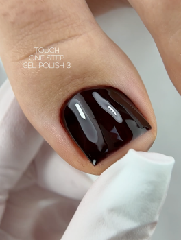 Lakier hybrydowy 3w1, One Step #3 (9ml), TOUCH